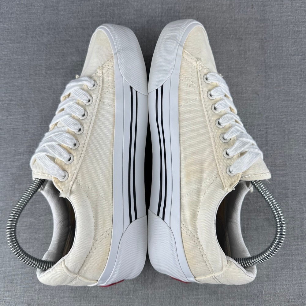 Vans Sid NI Marshmallow Black Men's Size 8 Women's 9.5 Platform Shoes UltraCush - Picture 6 of 9